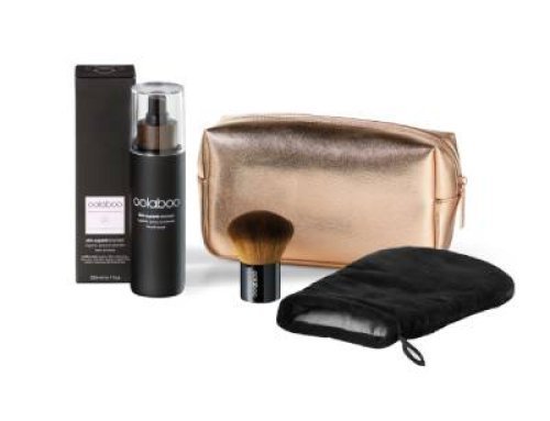 Skin superb organic spray-on bronzer